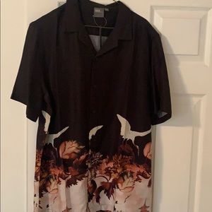 Men’s ASOS button up shirt size large